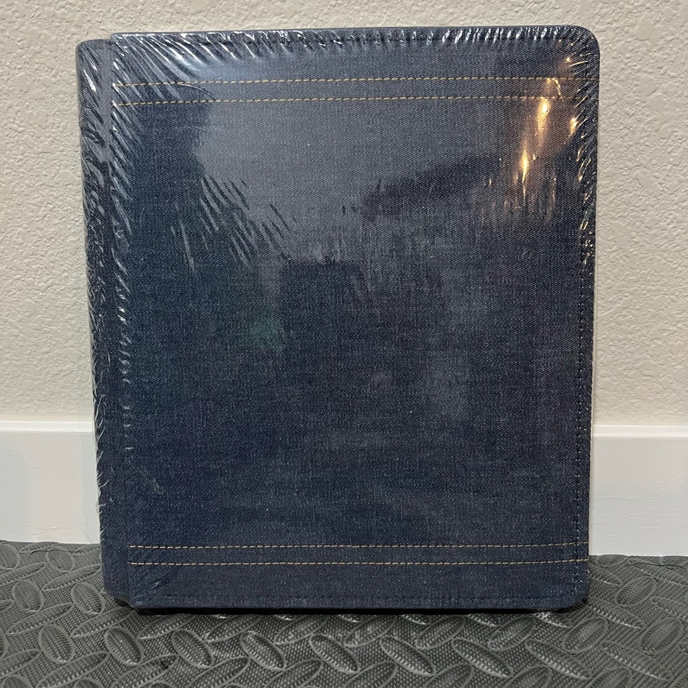 Creative Memories Denim Coverset